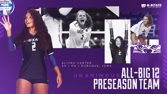 Carter Preseason All Big 12