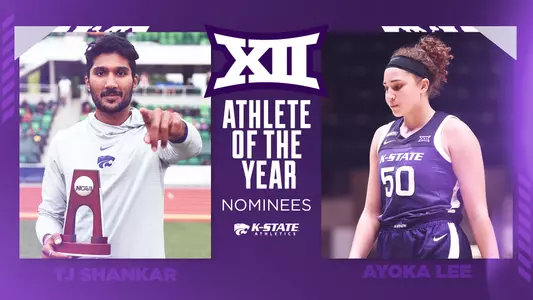 2021 Big 12 Athlete of the Year