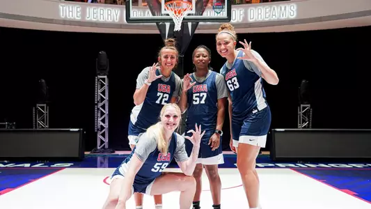Women's Hoops at USA 3x3