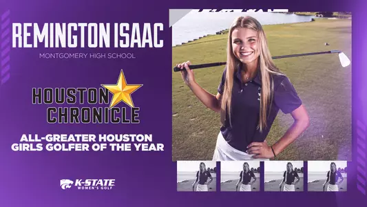 Isaac Houston Golfer of the Year