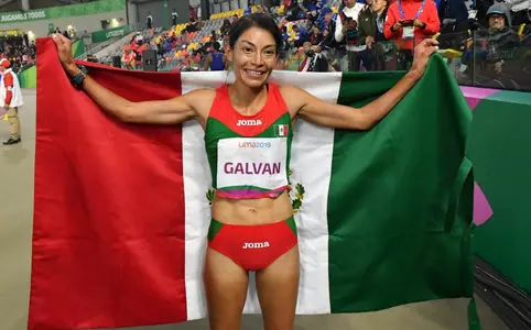 Laura Galvan Olympics