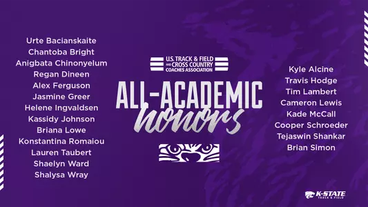 USTFCCCA All-Academic