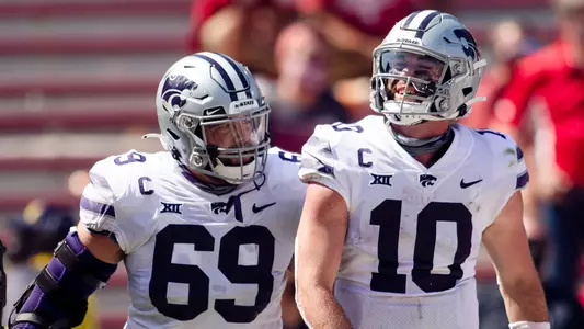 Noah Johnson and Skylar Thompson