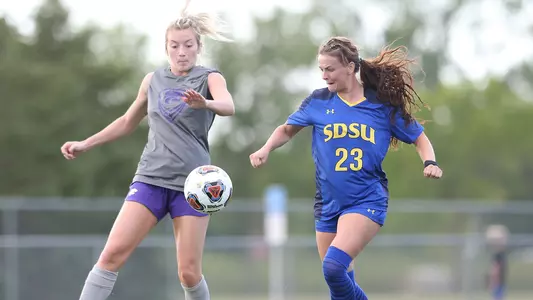 Kyler Goins at South Dakota State