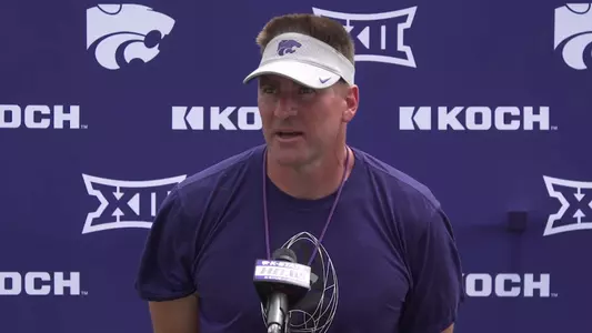 Joe Klanderman 2021 Fall Camp Interviews