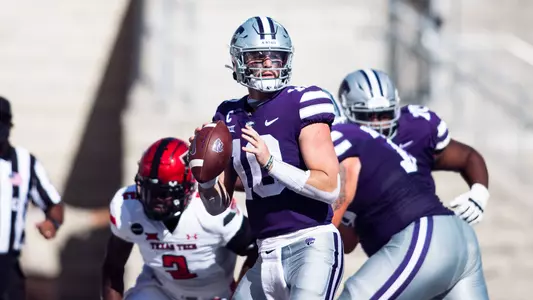 Skylar Thompson vs Texas Tech 2020