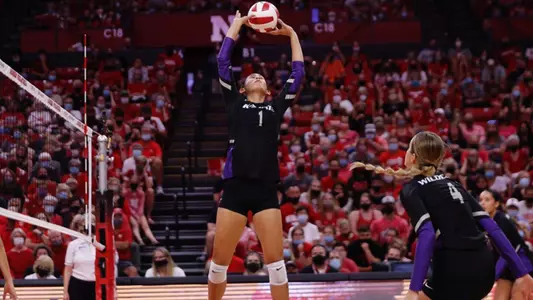 Teana Adams-Kaonohi vs. Nebraska - 2021