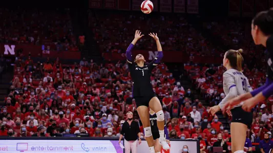 Teana Adams-Kaonohi vs Nebraska - 2021