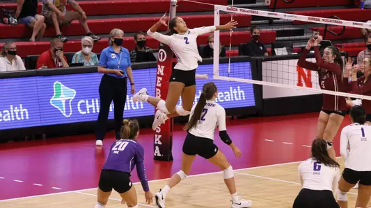 Aliyah Carter vs. Colgate - 2021