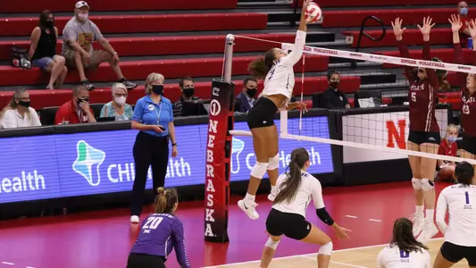 Aliyah Carter vs. Colgate - 2021