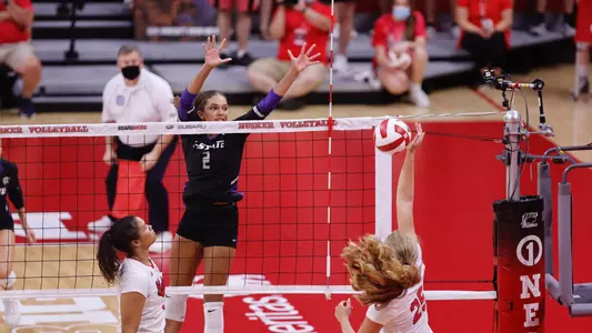 Aliyah Carter vs. Nebraska - 2021