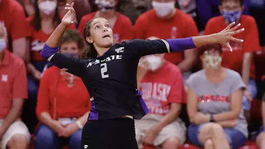 Aliyah Carter vs. Nebraska - 2021