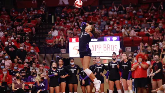 Aliyah Carter vs. Nebraska - 2021