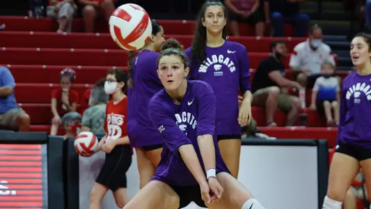 Tessa Mati vs. Nebraska - 2021