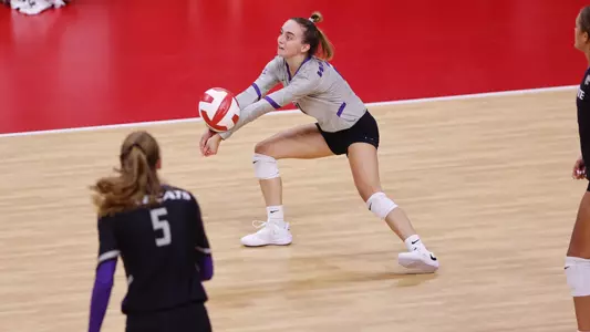 Mackenzie Morris vs. Nebraska - 2021