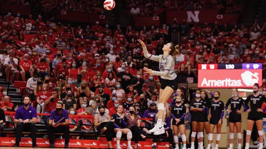 Mackenzie Morris vs. Nebraska - 2021