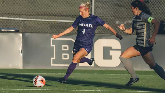 Aliyah El-Naggar vs. Purdue - 2021