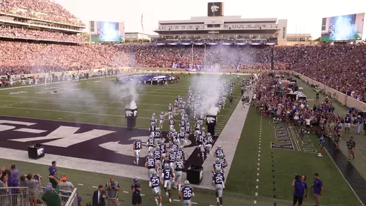 Team Entrance vs. Southern Illinois - 2021