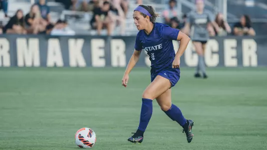 Brookelynn Entz vs. Purdue - 2021