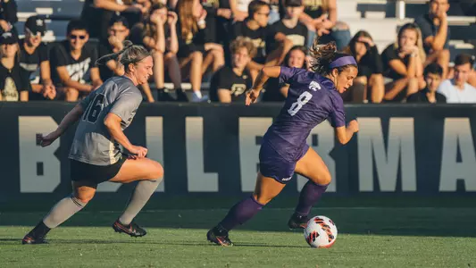 Brookelynn Entz vs. Purdue - 2021