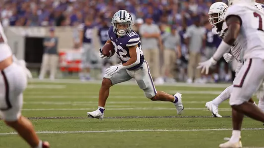 Deuce Vaughn vs. Southern Illinois - 2021