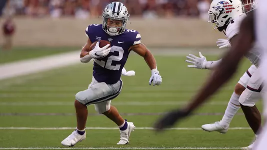 Deuce Vaughn vs. Southern Illinois - 2021