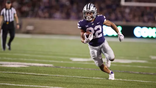 Deuce Vaughn vs. Southern Illinois - 2021