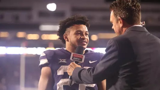 Deuce Vaughn vs. Southern Illinois - 2021