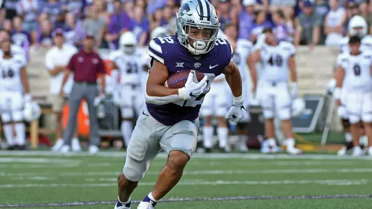 Deuce Vaughn vs. Southern Illinois - 2021