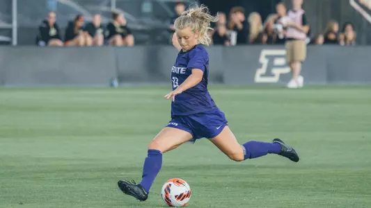 Kursten von Klahr vs. Purdue - 2021