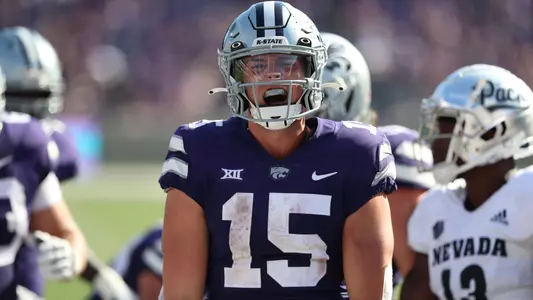 Will Howard vs. Nevada - 2021