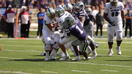 Reggie Stubblefield vs. Nevada - 2021