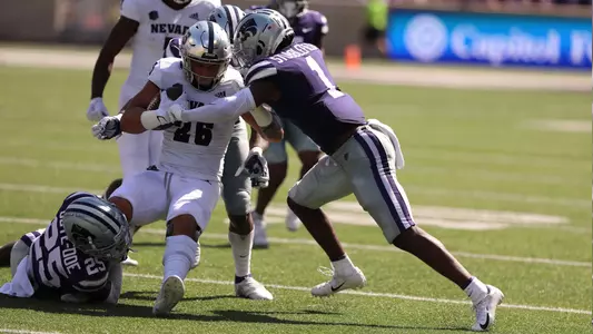 Reggie Stubblefield vs. Nevada - 2021