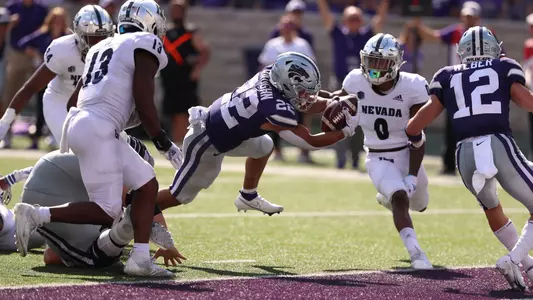 Deuce Vaughn vs. Nevada - 2021