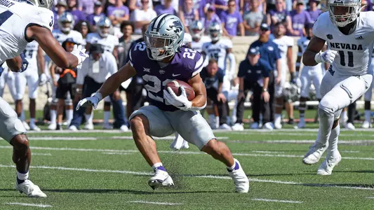 Deuce Vaughn vs. Nevada - 2021