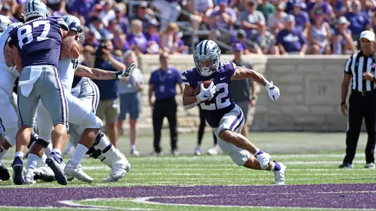 Deuce Vaughn vs. Nevada - 2021