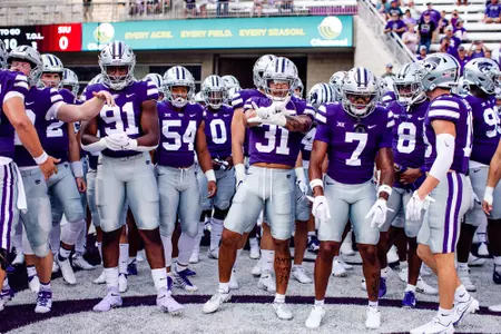 K-State Football Mob Defense