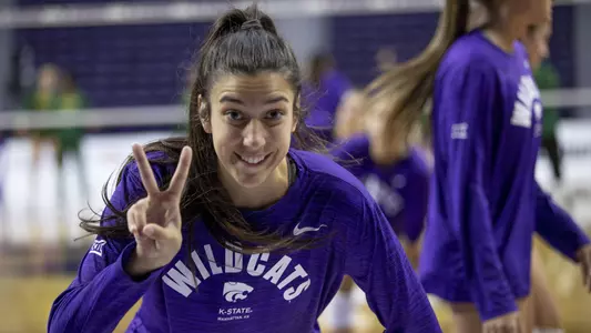 Holly Bonde vs. Baylor - 2021