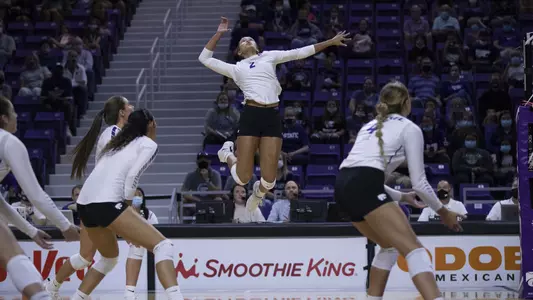 Aliyah Carter vs. Baylor - 2021