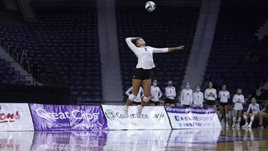 Aliyah Carter vs. Baylor - 2021