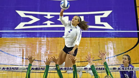 Aliyah Carter vs. Baylor - 2021