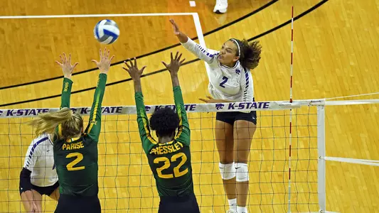 Aliyah Carter vs. Baylor - 2021