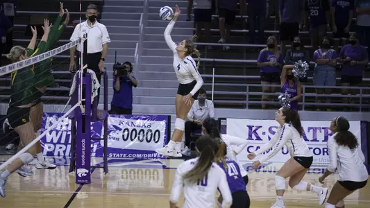 Kadye Fernholz vs. Baylor - 2021