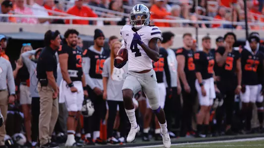 Malik Knowles at Oklahoma State - 2021