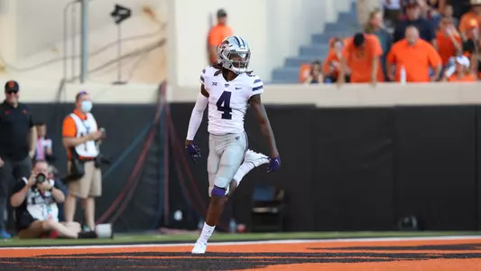 Malik Knowles at Oklahoma State - 2021