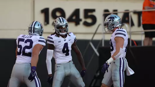 Malik Knowles at Oklahoma State - 2021