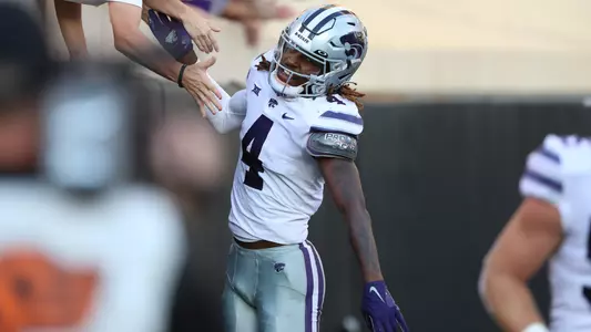 Malik Knowles at Oklahoma State - 2021