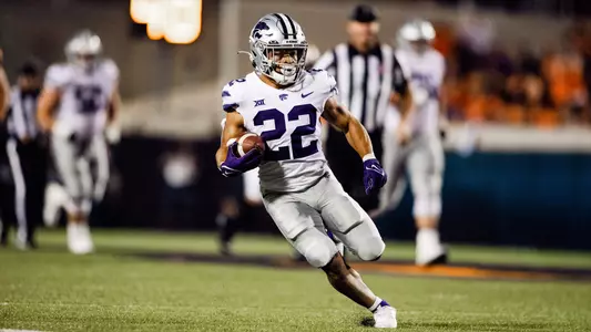 Deuce Vaughn at Oklahoma State - 2021