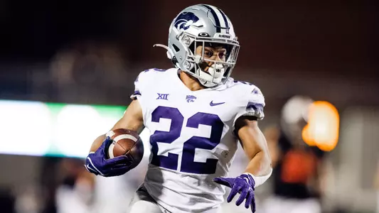 Deuce Vaughn at Oklahoma State - 2021