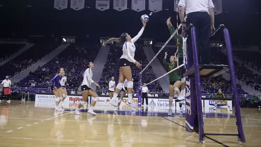 Haley Warner vs. Baylor - 2021